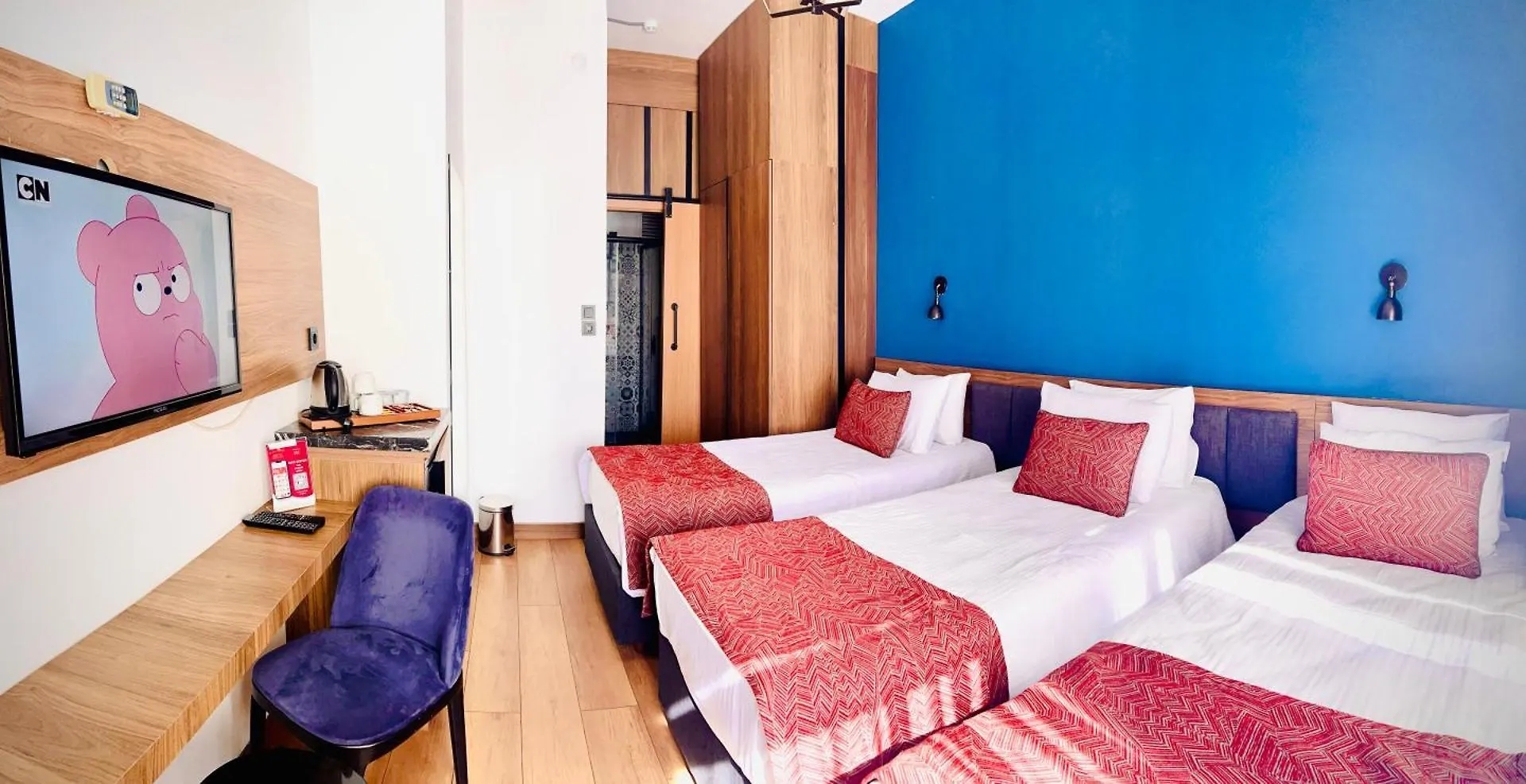 Besiktas Konuk Evi Hotel イスタンブール