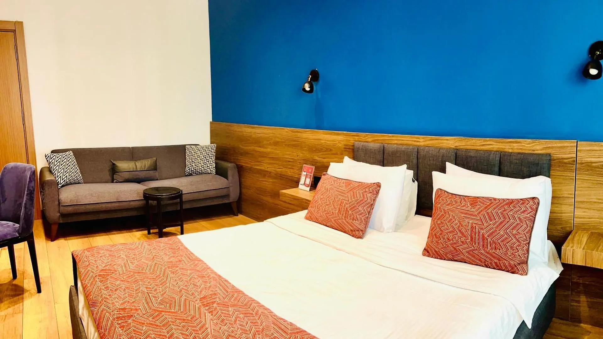 Besiktas Konuk Evi Hotel Istanbulská provincie 0*,  Turecko