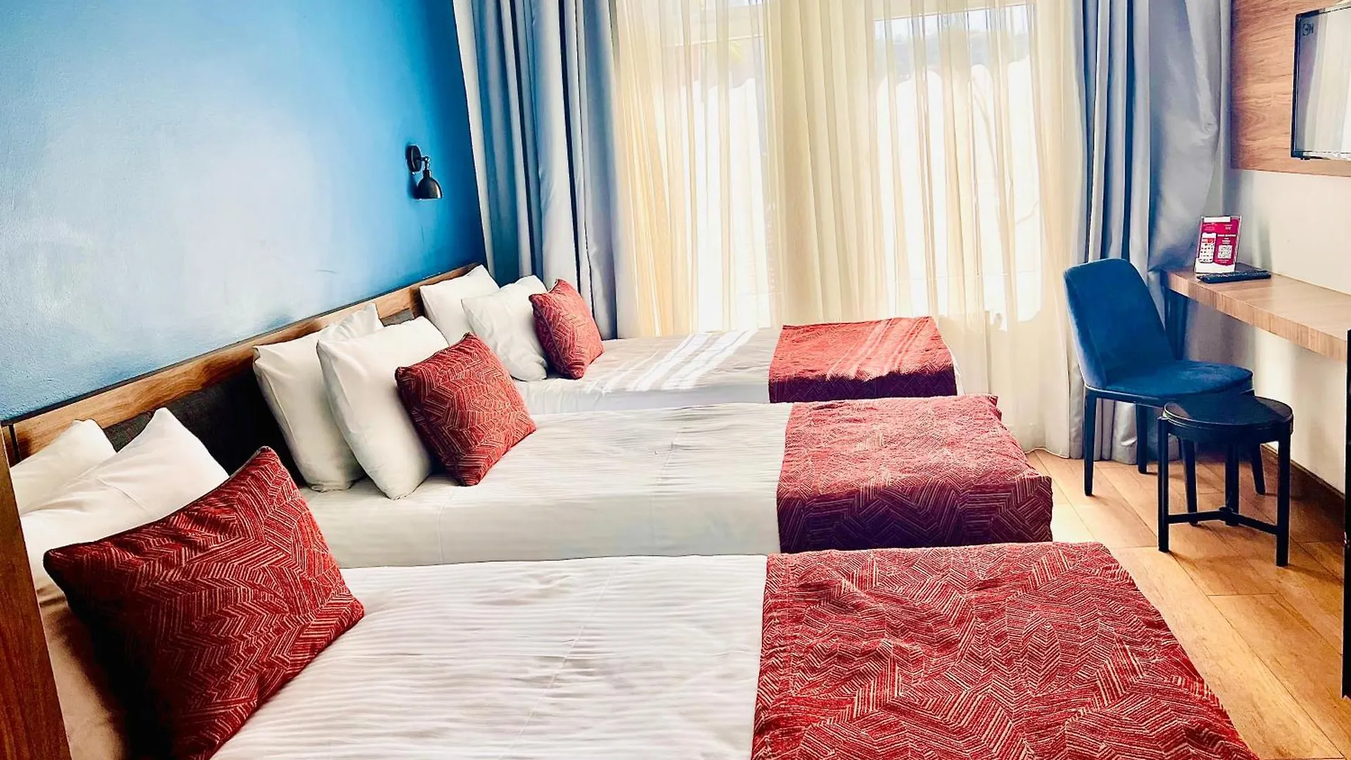 Besiktas Konuk Evi Hotel Istanbulská provincie