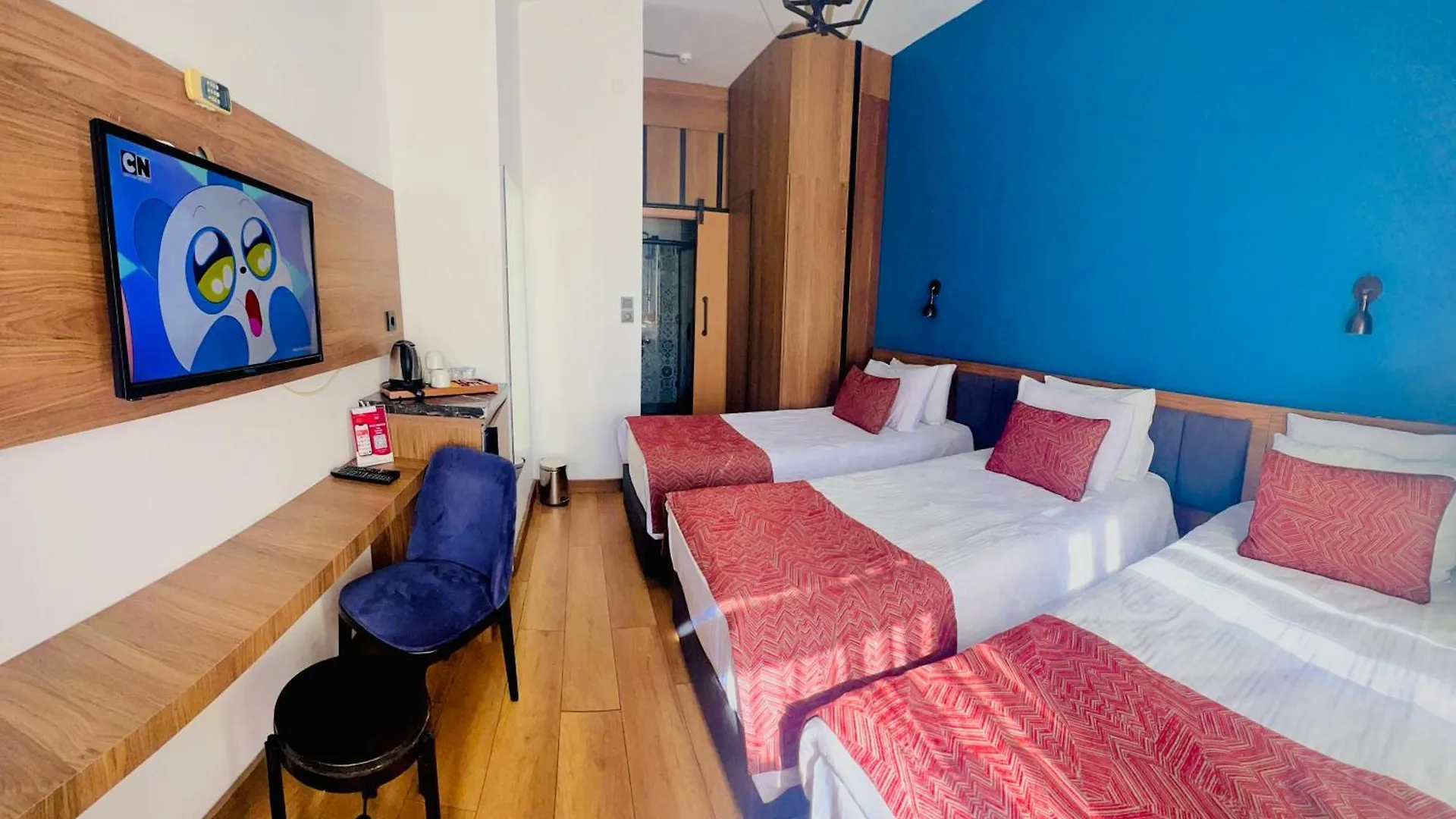 Besiktas Konuk Evi Hotel Istanbulská provincie