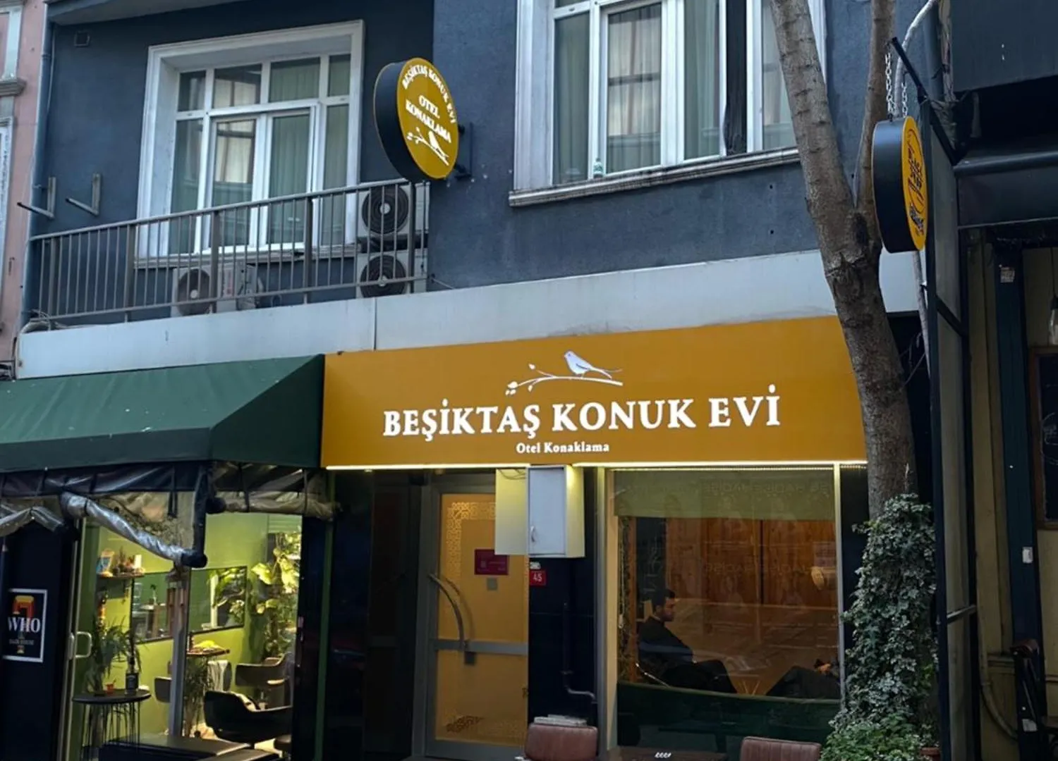 Beşiktaş Konuk Hotel İstanbul Türkiye