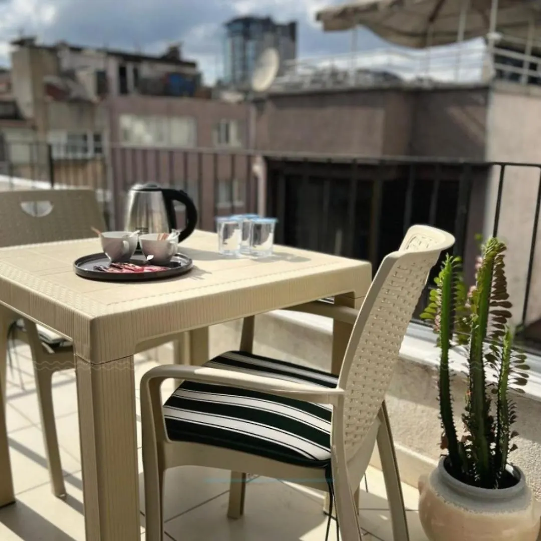 Beşiktaş Konuk Hotel İstanbul Türkiye